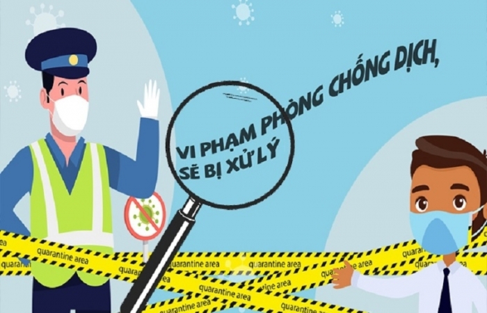 Ngành Thuế xử lý nghiêm các trường hợp vi phạm quy định về phòng, chống dịch bệnh Covid-19