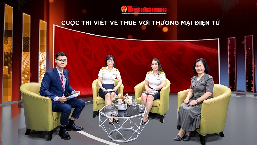 Tạp chí Thuế tổ chức cuộc thi viết về thuế với thương mại điện tử