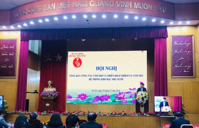 Những “điểm sáng” trong hoạt động của hệ thống Kho bạc Nhà nước năm 2020