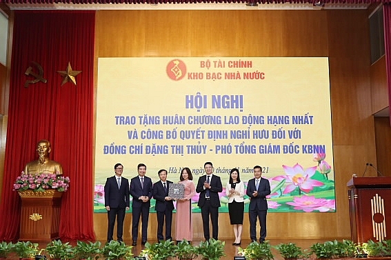 Kho bạc Nhà nước có 2 tân Phó Tổng Giám đốc