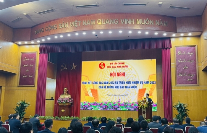 Kho bạc Nhà nước hoàn thành tốt các nhiệm vụ năm 2022