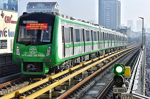 chua chot duoc thoi gian van hanh tuyen duong sat tren cao cat linh ha dong