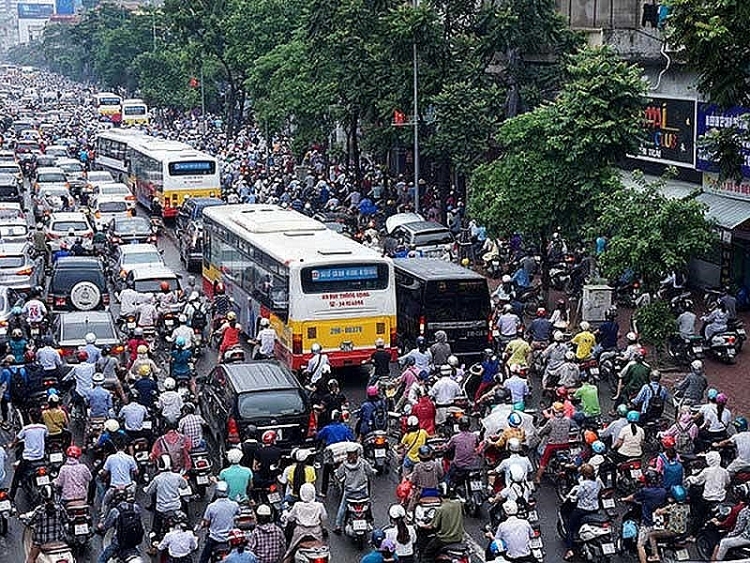 ha noi chinh thuc len tieng ve lenh cam xe may