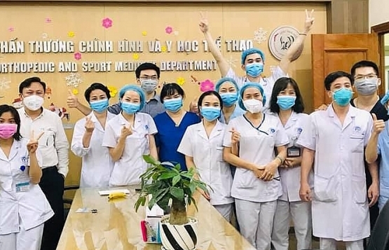 Dỡ bỏ phong tỏa 1 khoa của Bệnh viện Xanh Pôn