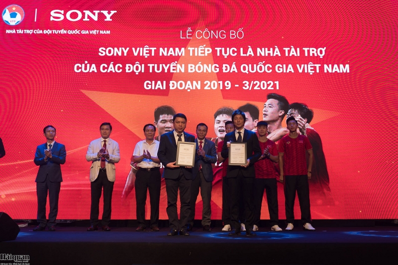 sony viet nam ra mat mot loat san pham moi