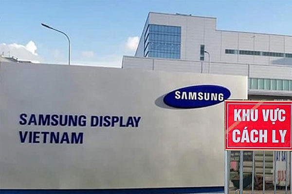 bo y te ho tro cong ty samsung display viet nam chong dich covid 19