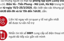 ca benh 268 o ha giang xet nghiem 3 lan moi khang dinh duong tinh voi covid 19