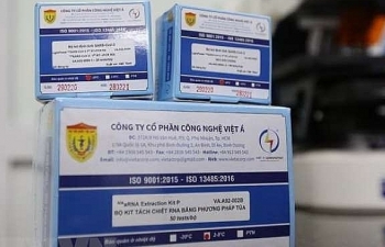 Bộ xét nghiệm Covid-19 "Made in Việt Nam" xuất khẩu sang các nước châu Âu