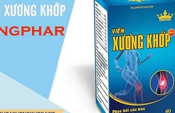 Cẩn trọng "rước họa" với viên xương khớp Kingphar New