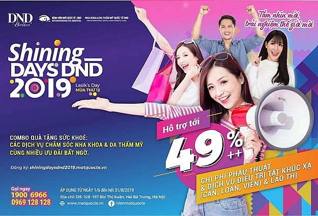 shining days dnd uu dai lon nhat nam den 49