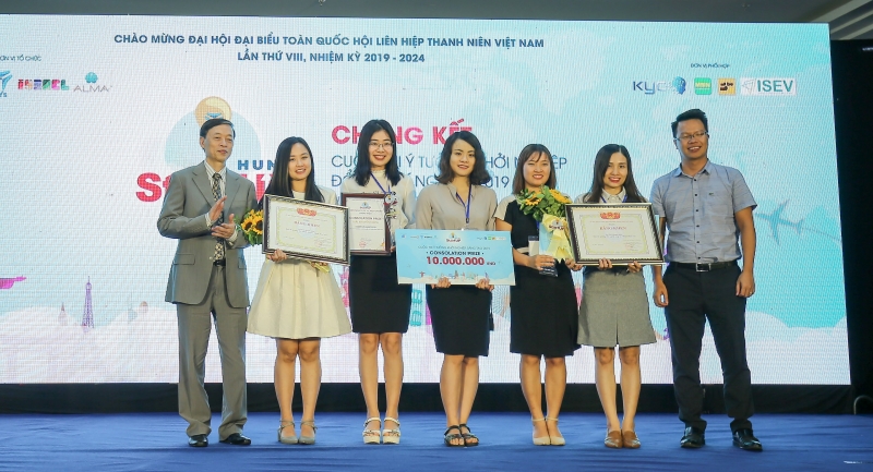 chung ket cuoc thi y tuong khoi nghiep sang tao startup hunt2019