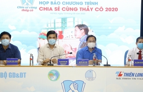 Phát động chương trình "Chia sẻ cùng thầy cô" năm 2020