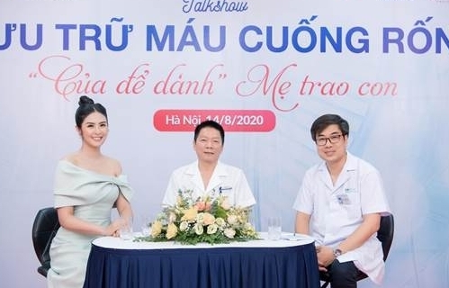 “Lưu trữ máu cuống rốn- Của để dành mẹ trao con”