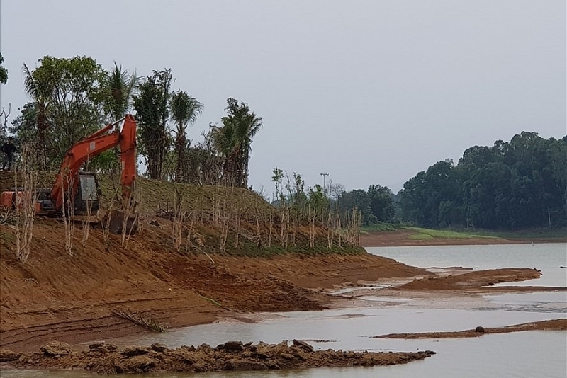 thanh tra toan dien cac du an ven ho dong mo ha noi