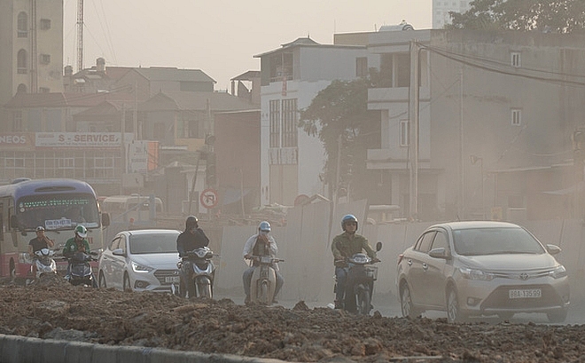 ha noi chi ra thu pham gay o nhiem khong khi tram trong