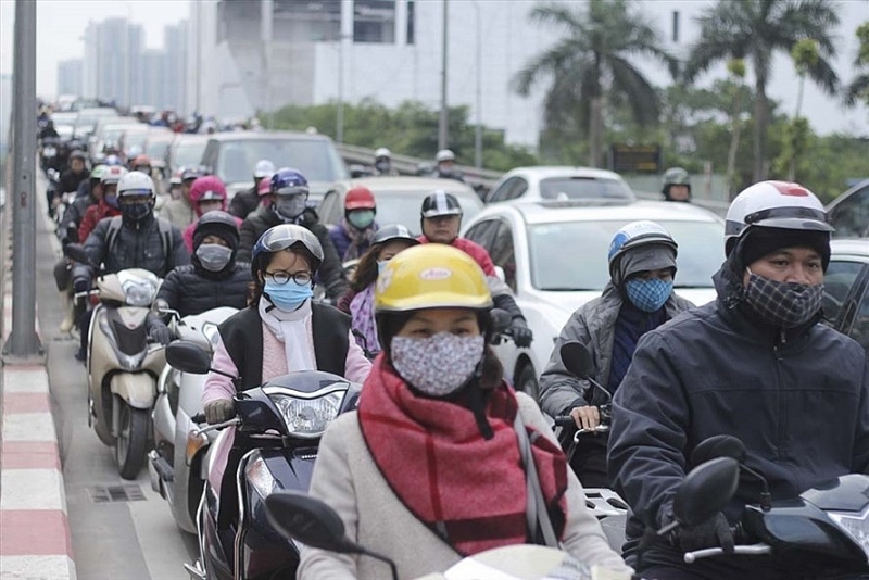 ha noi hoan thien de an cam xe may vao noi do nam 2030