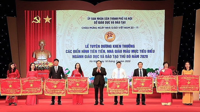 Hà Nội tuyên dương giáo viên tiêu biểu