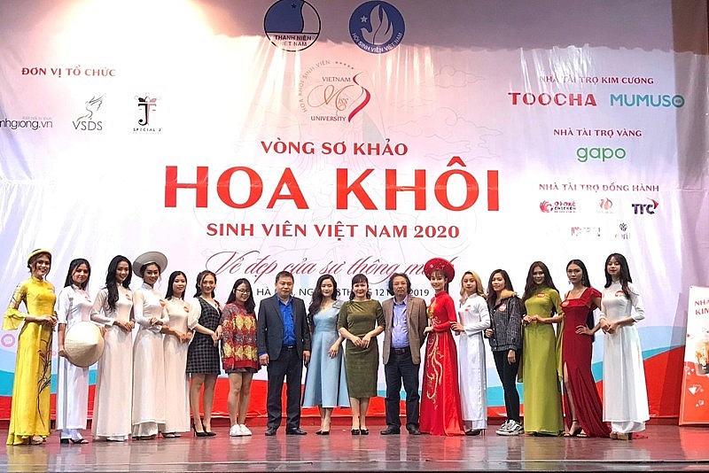 so khao cuoc thi hoa khoi sinh vien viet nam tai ha noi