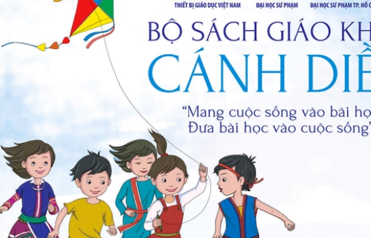 Bộ GD&ĐT phê duyệt phương án điều chỉnh sách bộ sách Cánh Diều lớp 1