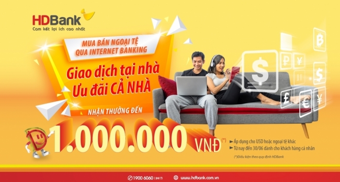 Ưu đãi ‘hiếm có khó tìm’ cho khách hàng giao dịch ngoại tệ online