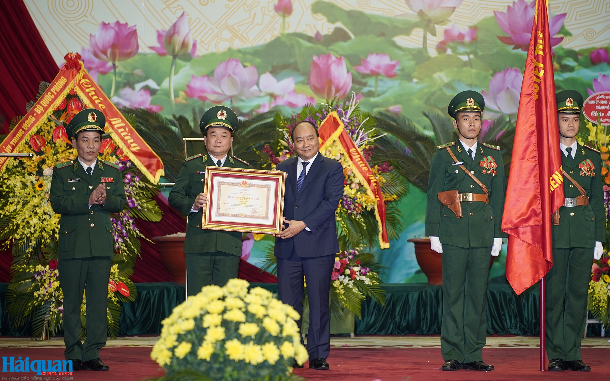 bo doi bien phong can dong bo quyet liet hieu qua nhiem vu quan ly bao ve bien gioi quoc gia