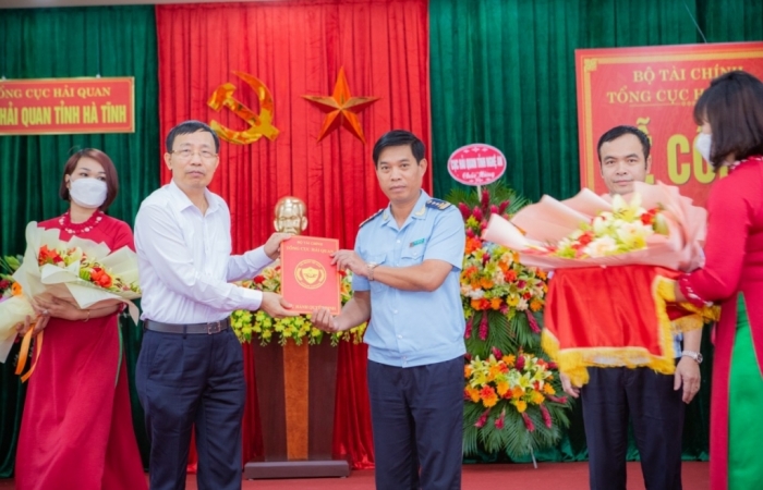 Ông Bùi Thanh San làm Cục trưởng Cục Hải quan Hà Tĩnh