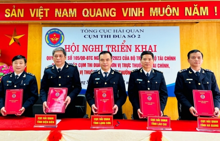 Cụm thi đua số 2 ngành Hải quan: Triển khai phong trào thi đua năm 2023