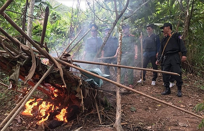 nghe an triet xoa lan trai cua bang nhom mua ban ma tuy