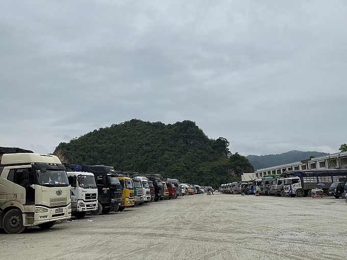 lang son dung tiep nhan hang hoa len cua khau tan thanh de xuat khau