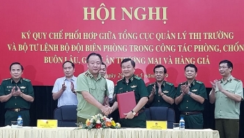 Quản lý thị trường - Bộ đội Biên phòng: Phối hợp phòng, chống buôn lậu và gian lận thương mại