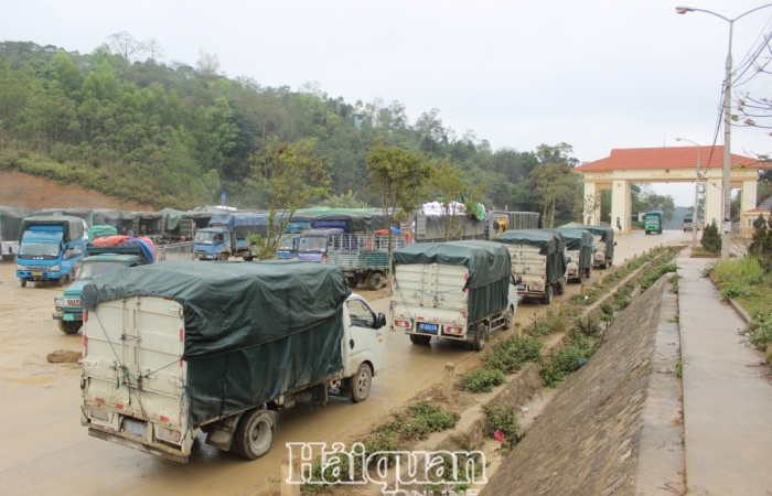 Từ ngày 31/8 cửa khẩu phụ Na Hình (Lạng Sơn) thông quan trở lại