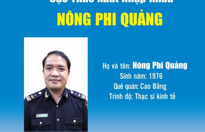 Infographics: Quá trình công tác của tân Phó Cục trưởng Cục Thuế xuất nhập khẩu