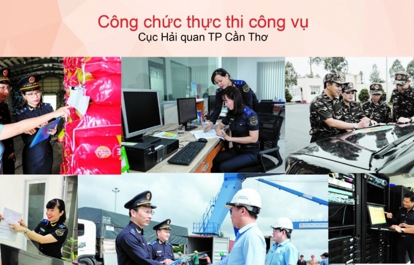 Những tác phẩm xuất sắc của cuộc thi “Nét đẹp công chức Hải quan Việt Nam trong trang phục mới”