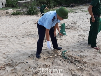 Ngành Hải quan lan toả chiến dịch làm cho thế giới sạch hơn