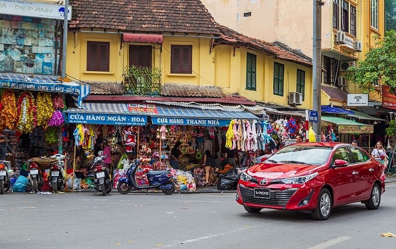 nang cap nhieu trang bi toyota vios 2020 khong tang gia ban