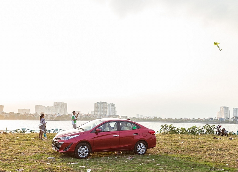 nang cap nhieu trang bi toyota vios 2020 khong tang gia ban