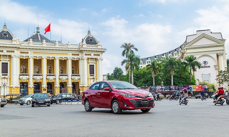 nang cap nhieu trang bi toyota vios 2020 khong tang gia ban