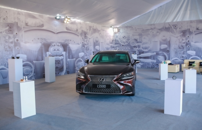 Trải nghiệm Lexus Signature 2021: “Bản hoà ca giữa những mặt đối lập”