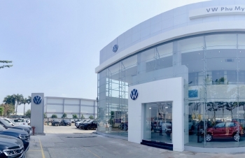 VW Hoàng Gia, đại lý 4S đầu tiên theo tiêu chuẩn nhận diện toàn cầu của Volkswagen