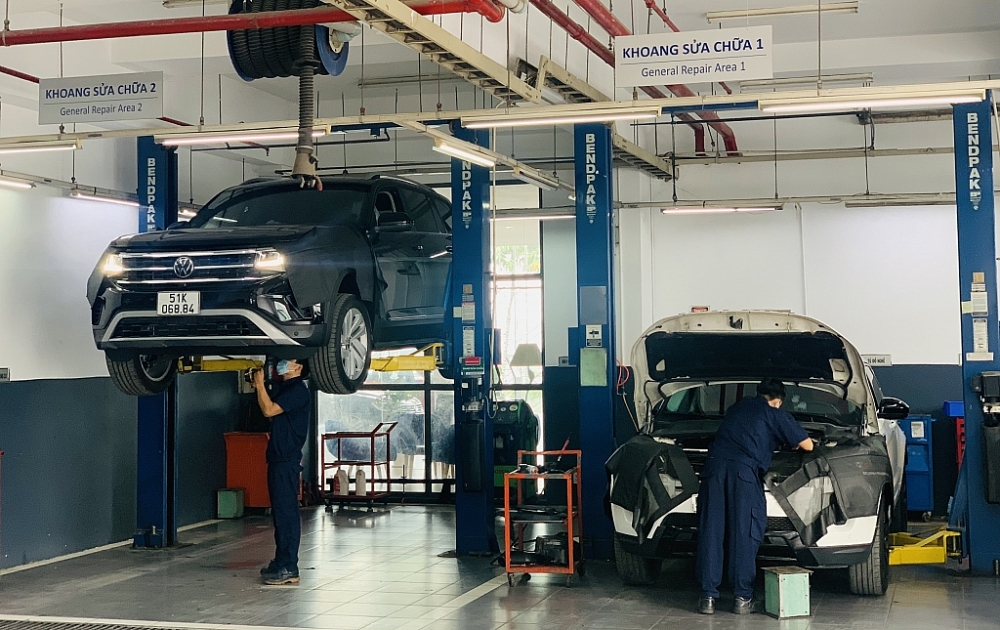 VW Hoàng Gia, đại lý 4S đầu tiên theo tiêu chuẩn nhận diện toàn cầu của Volkswagen