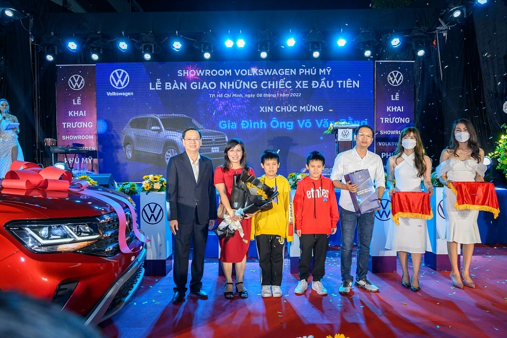 VW Hoàng Gia, đại lý 4S đầu tiên theo tiêu chuẩn nhận diện toàn cầu của Volkswagen