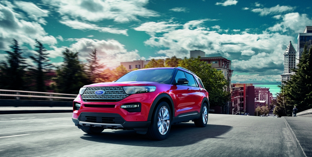 Mở màn thị trường ô tô năm 2022, Ford Explorer 2022 chốt giá 2,366 tỷ đồng