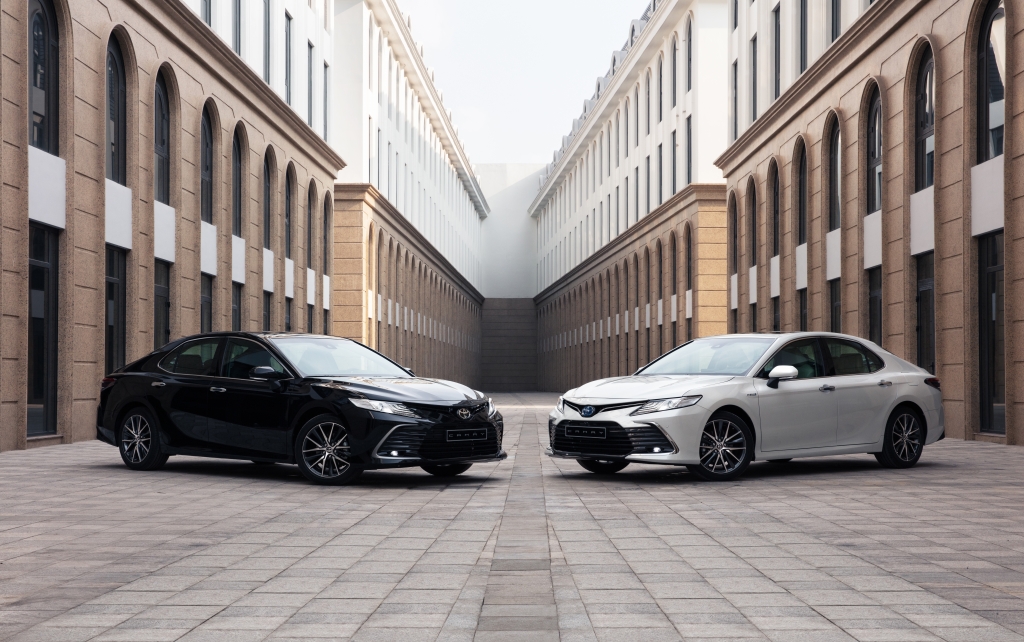 Camry 2022: vượt chính mình để bứt phá ngoạn mục