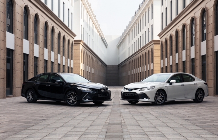 Camry 2022: vượt chính mình để bứt phá ngoạn mục