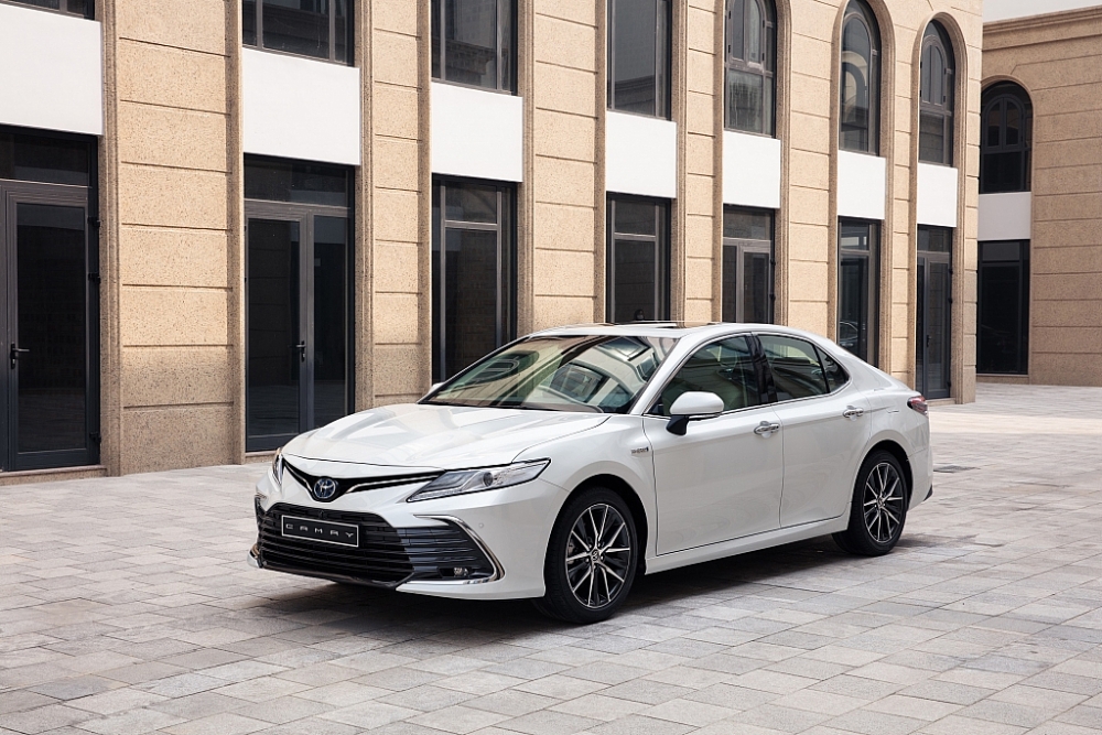 Camry 2022: vượt chính mình để bứt phá ngoạn mục