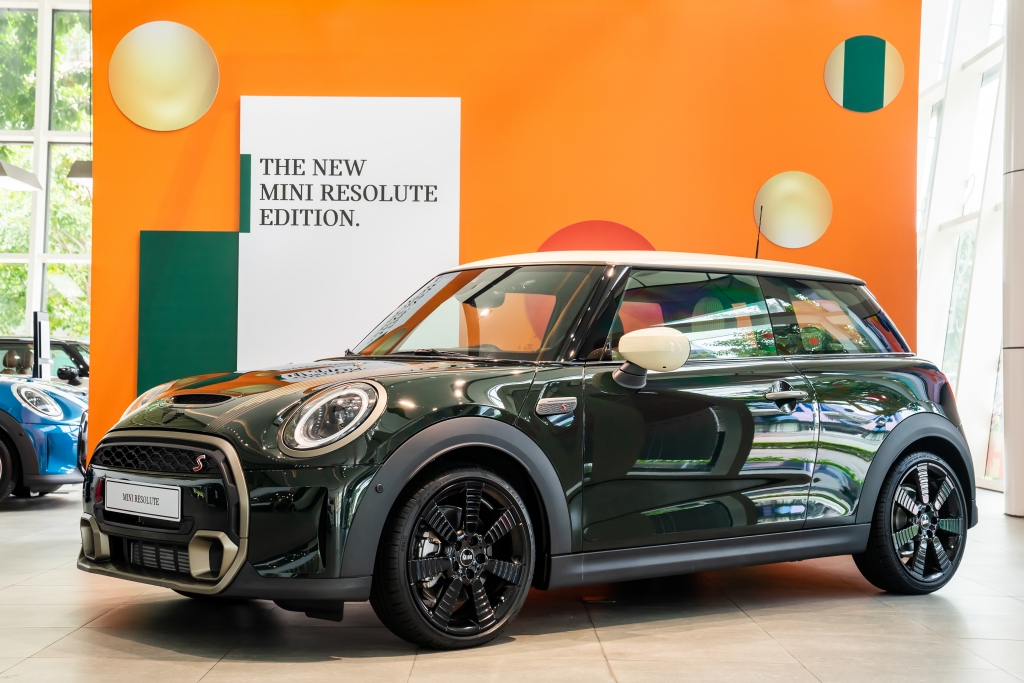 MINI Cooper S 3-Cửa Resolute Edition mới chính thức có mặt tại Việt Nam