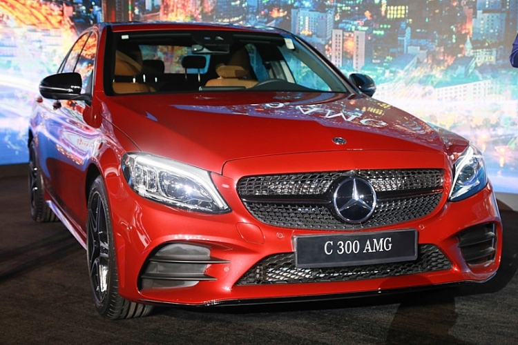 co 6500 chi tiet phu tung tren xe duoc thiet ke moi mercedes benz c class 2019 co gia tu 15 ty dong