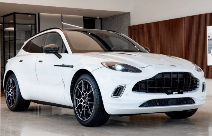 DBX, siêu SUV huyền thoại của Aston Martin đã có mặt tại Việt Nam