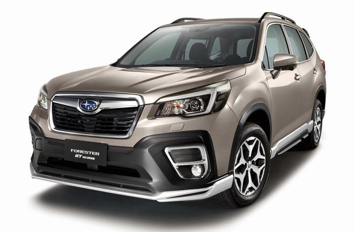 MIV  chính thức trưng bày Bộ phụ kiện GT Lite Edition cho Subaru Forester