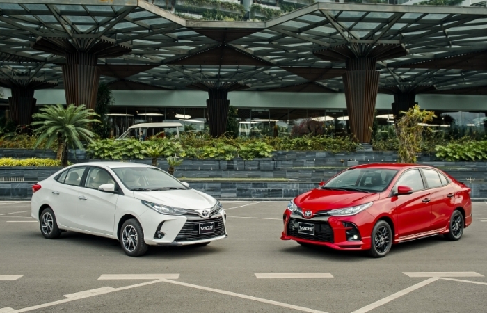 Toyota Vios 2021 xuất hiện với nhiều bất ngờ